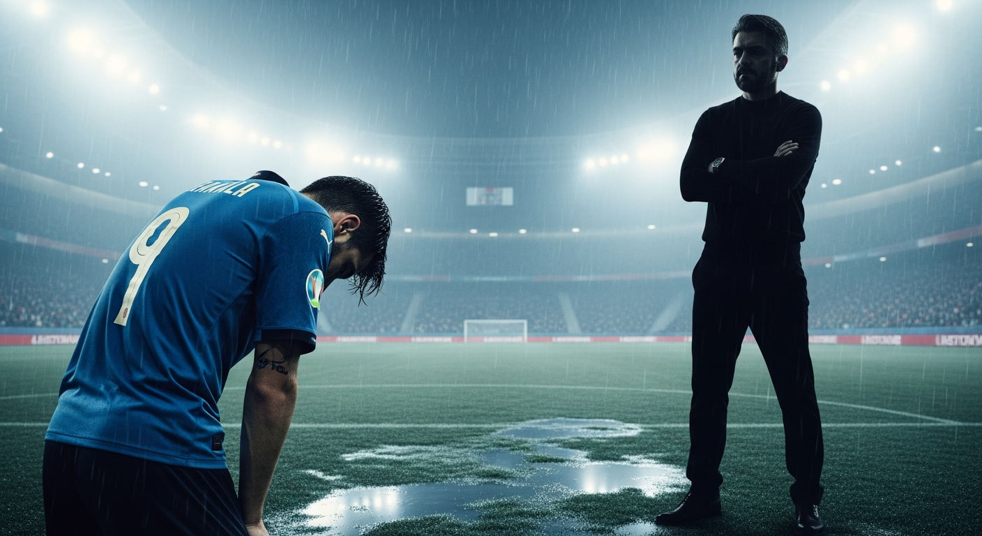 ช็อกโลก! อัซซูรี่ดับฝันตัวเอง: เจาะลึกอิตาลีตกรอบบอลโลก 3 สมัยซ้อน กับอนาคตที่แขวนบนเส้นด้ายของกัตตูโซ่