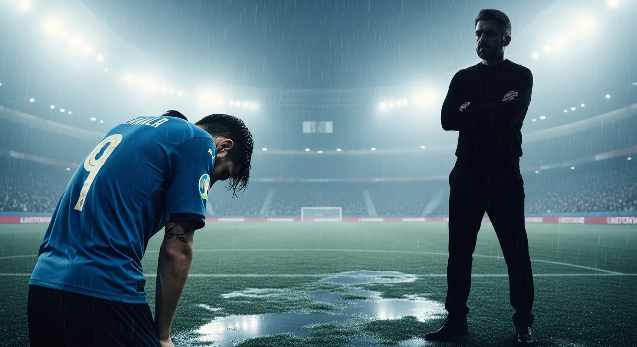 ช็อกโลก! อัซซูรี่ดับฝันตัวเอง: เจาะลึกอิตาลีตกรอบบอลโลก 3 สมัยซ้อน กับอนาคตที่แขวนบนเส้นด้ายของกัตตูโซ่