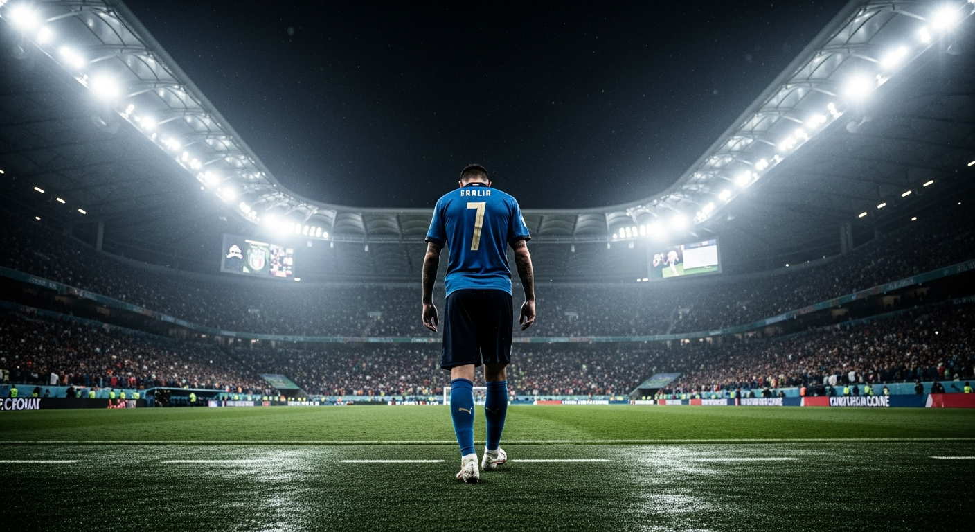 ช็อกโลก! อิตาลีตกรอบฟุตบอลโลก 3 สมัยซ้อน: วิเคราะห์ความล้มเหลวซ้ำซากของทัพอัซซูรี่ในคืนที่เซนิตซา