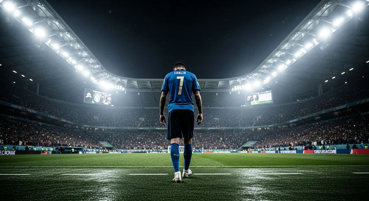 ช็อกโลก! อิตาลีตกรอบฟุตบอลโลก 3 สมัยซ้อน: วิเคราะห์ความล้มเหลวซ้ำซากของทัพอัซซูรี่ในคืนที่เซนิตซา