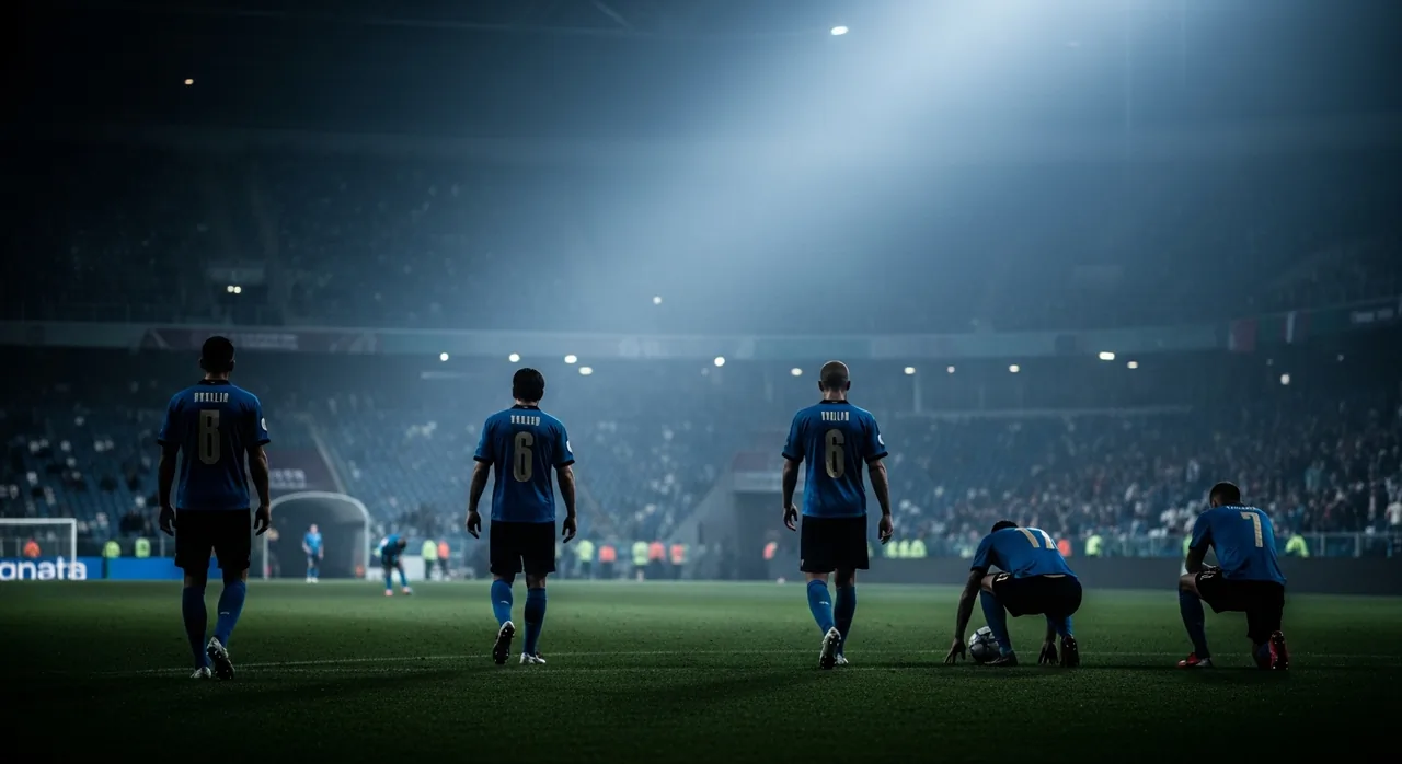 อัซซูรี่ช็อกโลก! วิเคราะห์ความล้มเหลวอิตาลีตกรอบคัดเลือกบอลโลก 3 สมัยซ้อน และจุดจบของยุคสมัยที่ต้องสังคายนา