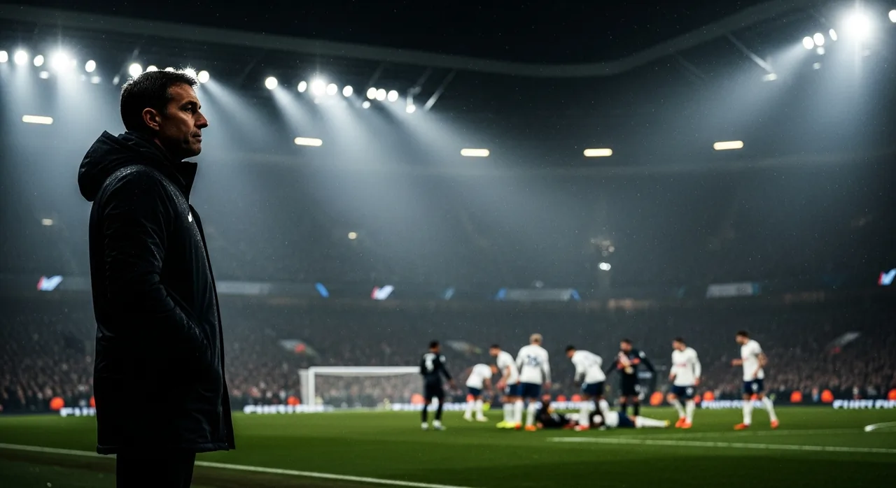 วิกฤต 'ไก่เดือยทอง' หนีตาย! โรแบร์โต้ เด แซร์บี้ จะกู้ชีพสเปอร์สได้ทันเวลาหรือไม่? ส่องสถิติและโอกาสรอดล่าสุด