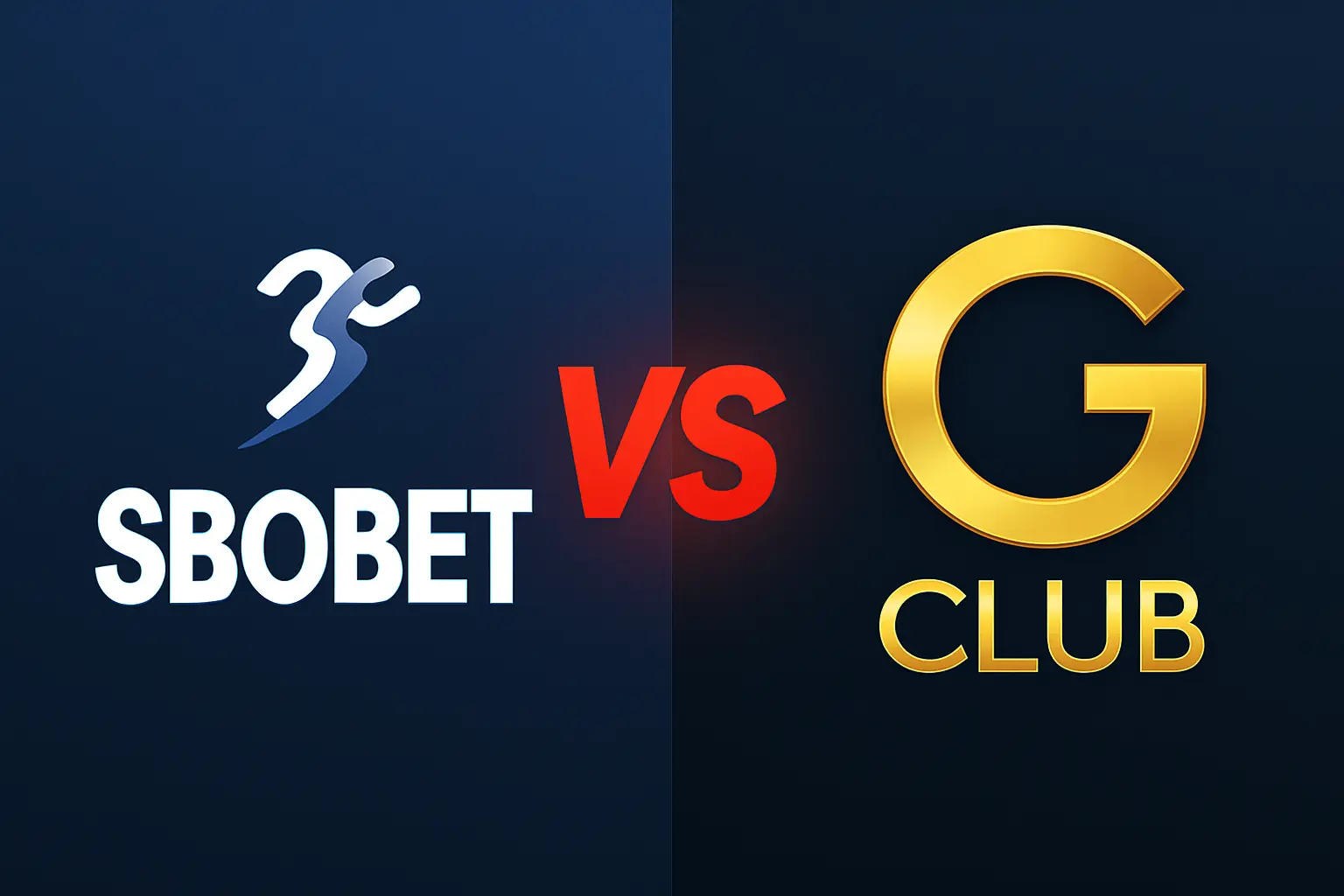 Sbobet vs Gclub